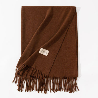 Bufanda de Cachemira Artificial Premium para Mujer - Chal de Invierno de Lujo - Image 30