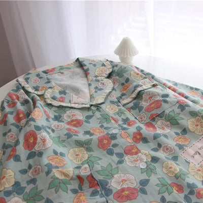 Pijama Mujer Encaje Algodón Primavera Verano - Image 6