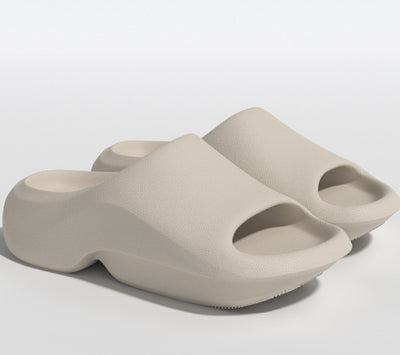 Pantuflas Tipo Papá con Suela Gruesa Antideslizante para Parejas - Image 11