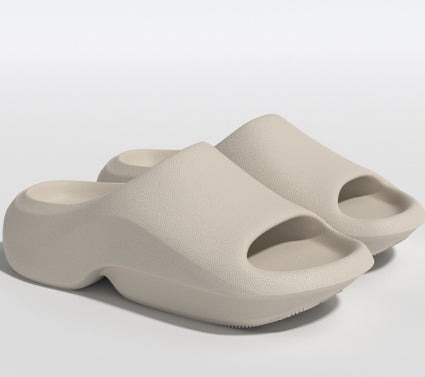 Pantuflas Tipo Papá con Suela Gruesa Antideslizante para Parejas - Image 11