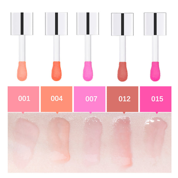 Brillo Labial Hidratante con Textura Translúcida