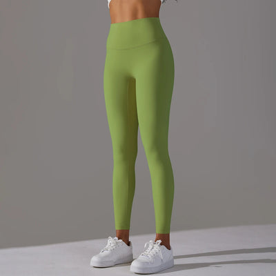 Pantalón Capri Nude Transpirable Cintura Alta Efecto Levantador - Image 26