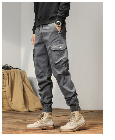 Pantalones Casuales Slim Fit para Hombre con Ajuste en Tobillo - Image 18