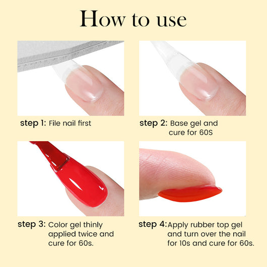 Base Gel Constructor Cristal para Uñas de Gel - Image 5