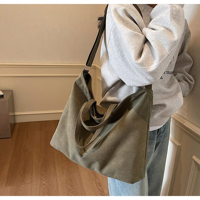 Bolsa Tote Casual de Gran Capacidad para Mujer - Image 16