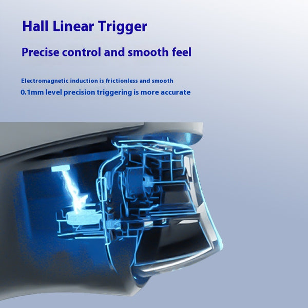 Control Gamepad Bluetooth Simétrico Negro para PC
