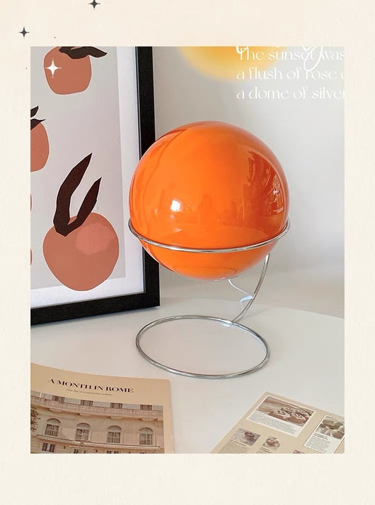 Lámpara de Mesa Moderna Minimalista con Base de Vidrio - Image 10