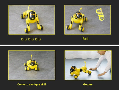 Perro Robot Inteligente Programable con Danzas Interactivas para Educación Temprana - Image 10