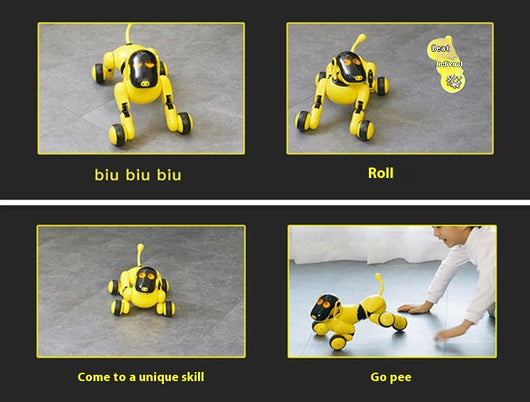 Perro Robot Inteligente Programable con Danzas Interactivas para Educación Temprana - Image 10