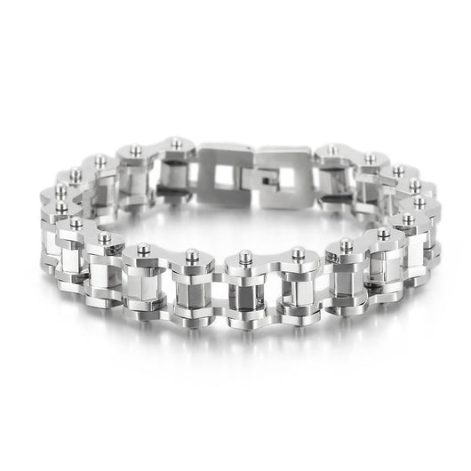 Cadena de Bicicleta Titanio Acero con Diamante - Image 12