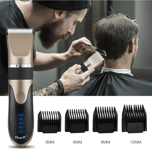 Cortadora de Cabello Digital con Pantalla LED de Alta Precisión - Image 14
