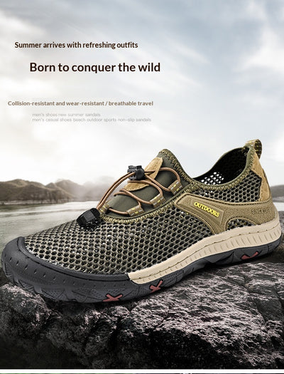 Zapatos Casuales para Hombre Malla Transpirable Verano - Image 9