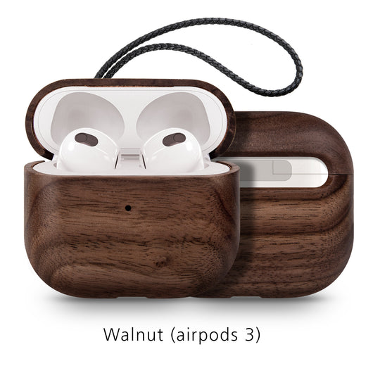 Funda Bluetooth para Auriculares con Tapa de Madera Maciza - Image 3
