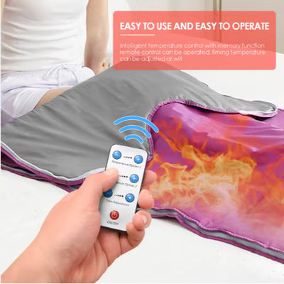 Manta Térmica Reductora con Tecnología de Desintoxicación - Image 14