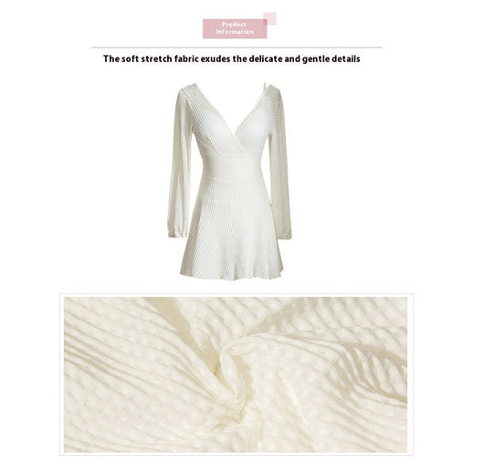 Traje de Baño Coreano Manga Larga con Control de Abdomen y Push Up - Image 21