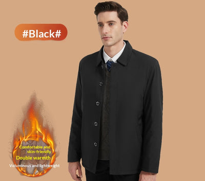 Chaqueta Acolchada de Grafeno para Hombre - Invierno y Otoño - Image 11