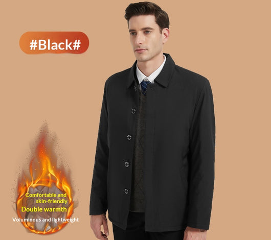 Chaqueta Acolchada de Grafeno para Hombre - Invierno y Otoño - Image 11