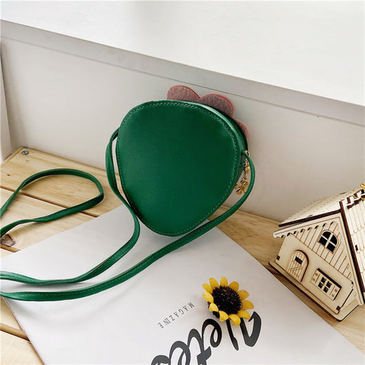 Monedero Infantil Fresa con Correa - Bolsa Decorativa Unisex - Image 3