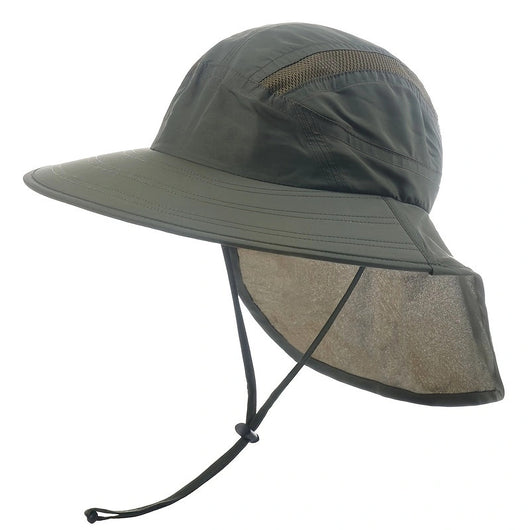 Gorra de Protección Solar para Hombre - Ideal para Actividades al Aire Libre - Image 4