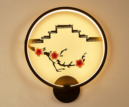 Lámpara LED de Pared Estilo Chino Moderno para Sala y Dormitorio - Image 29