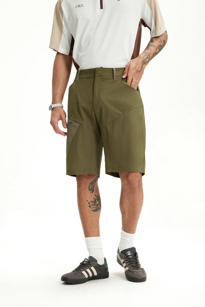 Shorts Deportivos Ajustados de Secado Rápido para Actividades al Aire Libre - Image 19