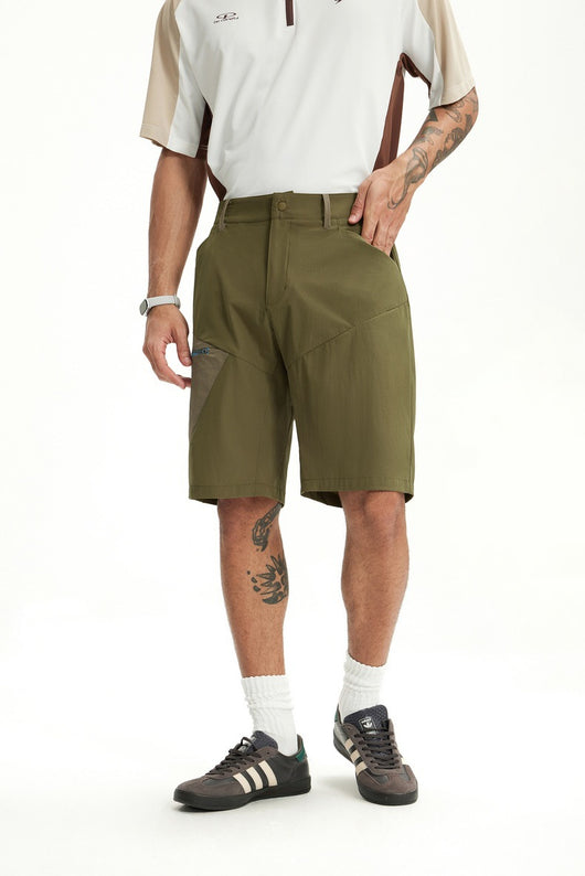 Shorts Deportivos Ajustados de Secado Rápido para Actividades al Aire Libre - Image 19