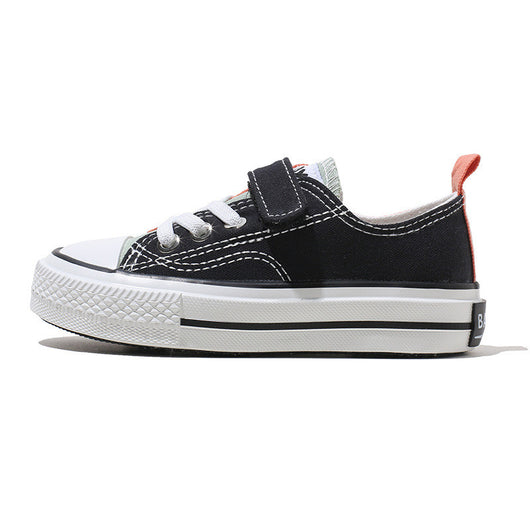Zapatillas de Lona para Niñas - Diseño Combinado y Transpirable - Image 2