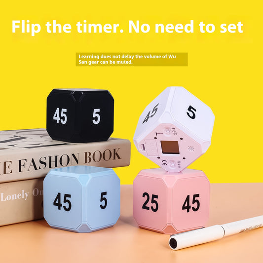 Reloj Despertador Educativo con Temporizador de Cocina y Gestor de Tiempo