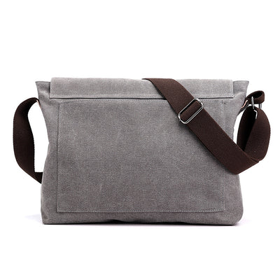 Mochila Maletín Retro Canvas Estilo Casual Urbano - Image 6