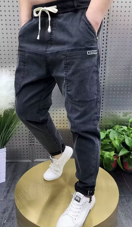 Pantalones Denim Rectos Talla Grande Primavera - Cómodos y Versátiles - Image 22