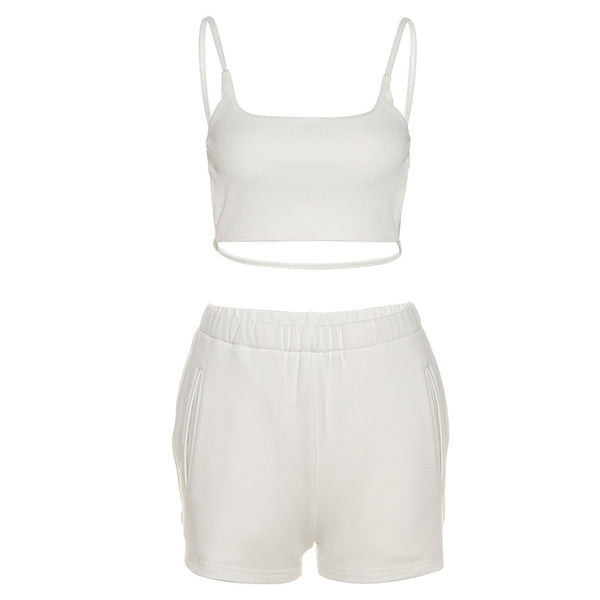 Conjunto Deportivo de Dos Piezas para Running y Fitness