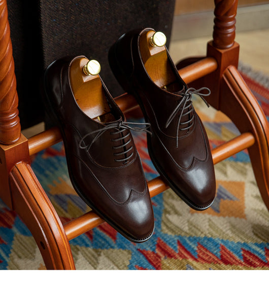 Zapatos Brogue de Cuero para Hombre - Calzado Formal Ejecutivo - Image 19