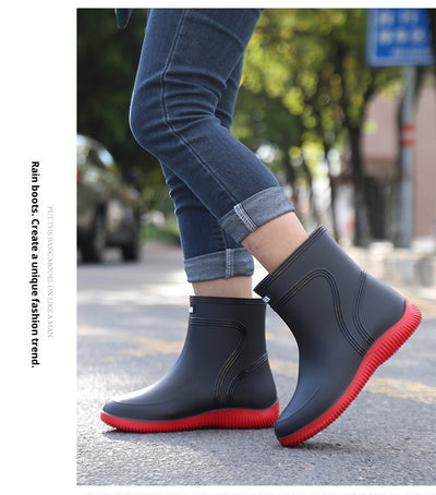 Botas Impermeables de Trabajo para Hombre - Antideslizantes y Resistentes - Image 22