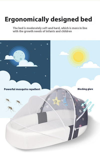 Cuna Portátil Plegable con Tecnología Antipreisión - Image 23