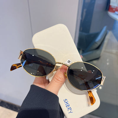 Gafas Retro Ovaladas de Moda - Image 14