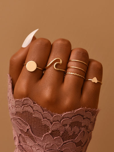 Anillos de Pareja Personalizados para Mujer - Image 7