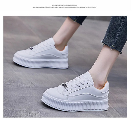 Zapatos Casuales de Plataforma para Mujer - Estilo Moderno y Cómodo - Image 16