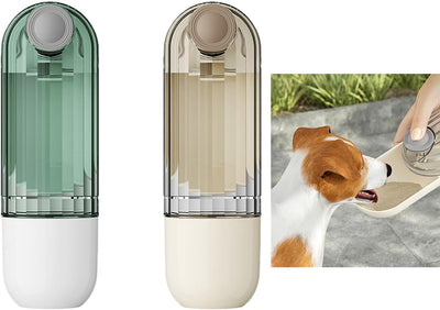 Botella Dispensadora de Agua y Comida para Perros - A Prueba de Fugas para Viajes - Image 11