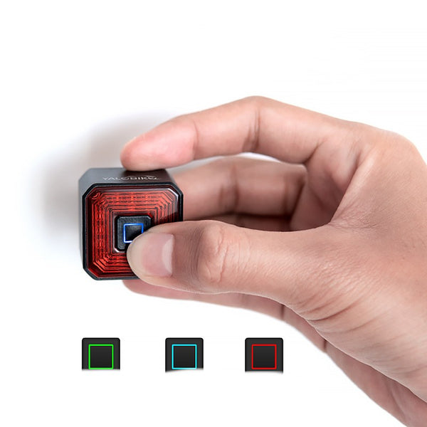 Luz Trasera LED Recargable USB para Bicicleta de Ruta