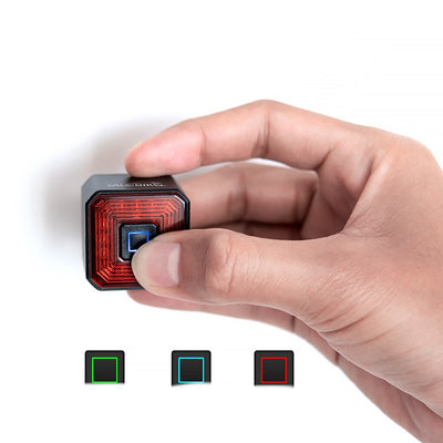 Luz Trasera LED Recargable USB para Bicicleta de Ruta - Image 2