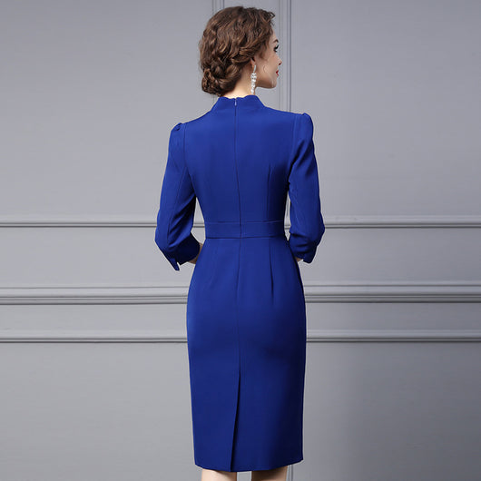 Vestido Ejecutivo que Disimula la Cintura - Image 3