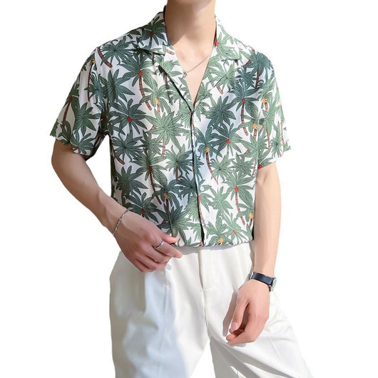 Camisa Cuello Cubano Hombros Sueltos - Image 5