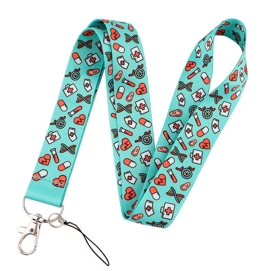 Cordón para Teléfono Móvil con Diseño Cartoon de Doctor Adorable - Image 6