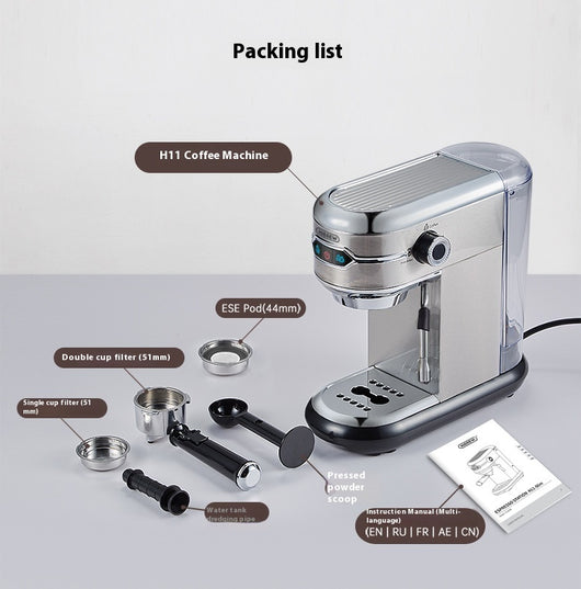 Cafetera Italiana Automática Doble Temperatura para Espresso y Bebidas Frías - Image 5