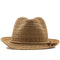 Sombrero Panamá Unisex con Protección UV - Tejido Rafia Resistente