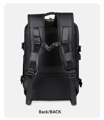 Mochila Ejecutiva de Gran Capacidad con Compartimentos Secos y Húmedos - Image 13