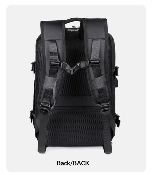 Mochila Ejecutiva de Gran Capacidad con Compartimentos Secos y Húmedos - Image 13
