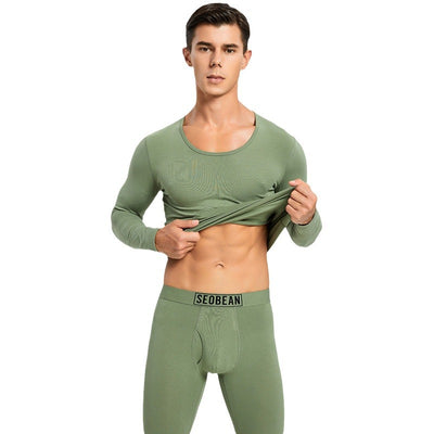 Conjunto Térmico de Algodón para Hombre - Ropa Interior de Invierno - Image 5