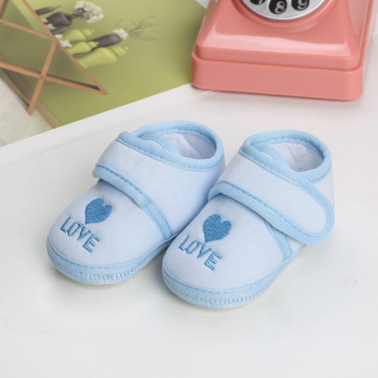 Zapatos Cálidos de Suela Blanda para Bebés y Niños Pequeños - Image 4