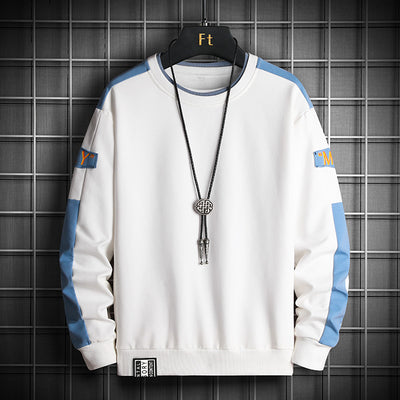 Suéter Holgado para Hombre - Camiseta Larga Otoño - Image 11